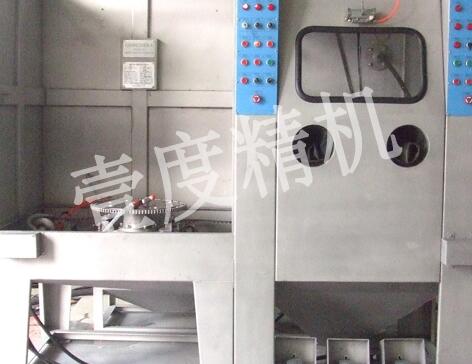 自動噴砂機(jī)如何避免靜電損壞